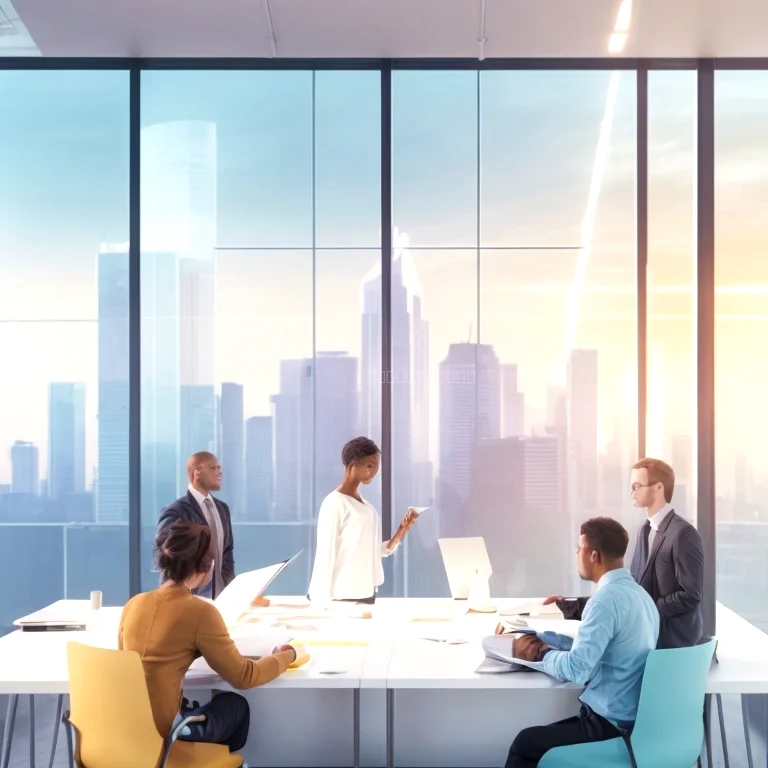 group coaching session