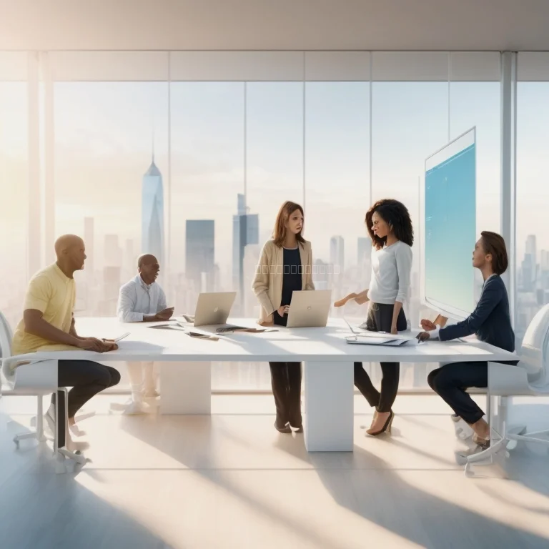 Group coaching session at Mentharo